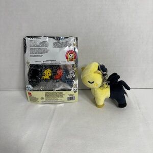 Tokidoki mochi Sky unicorno secret character plush clip-on collectible